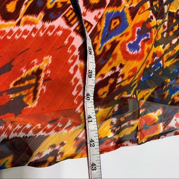 Nine West ruffled cami dress - Picture 4 of 11